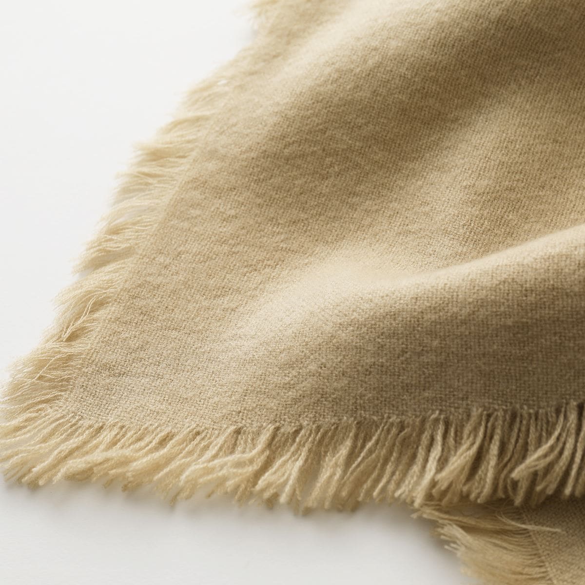 douce gloire ドゥースグロワール DOUBLE FACE カラー7色 カシミヤ混ウール 無地 マフラー ストール レディース