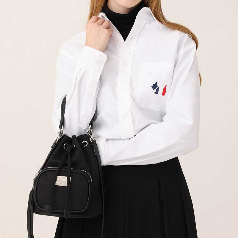 AGTB138-706 サテンマイクロ巾着2Wayバッグ AGTB138-706 サテンマイクロ巾着2Wayバッグ