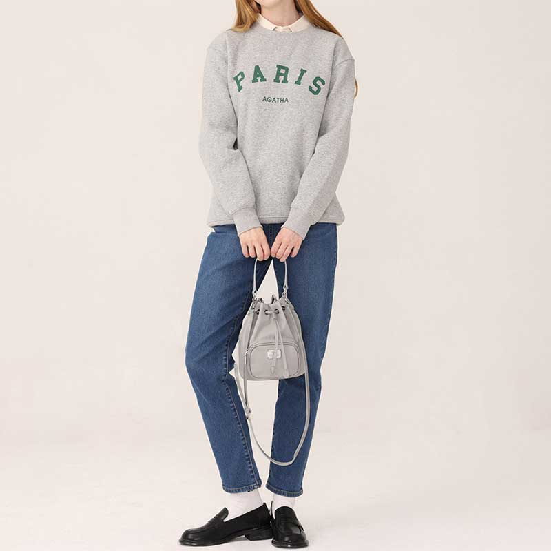 AGTB138-706 サテンマイクロ巾着2Wayバッグ AGTB138-706 サテンマイクロ巾着2Wayバッグ