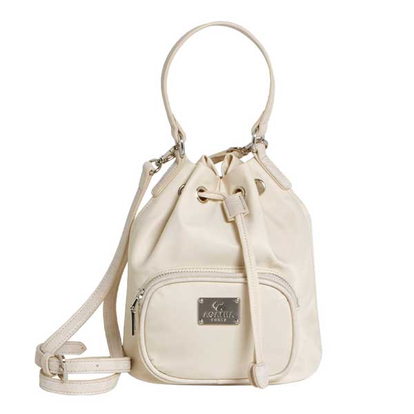 AGTB138-706 サテンマイクロ巾着2Wayバッグ AGTB138-706 サテンマイクロ巾着2Wayバッグ