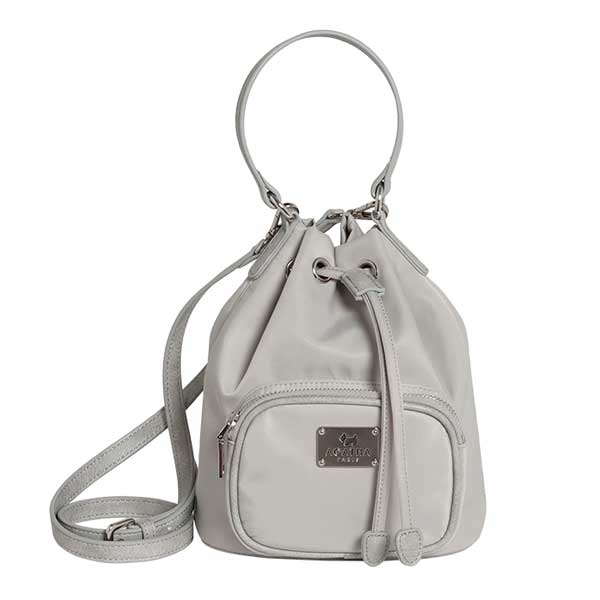 AGTB138-706 サテンマイクロ巾着2Wayバッグ AGTB138-706 サテンマイクロ巾着2Wayバッグ