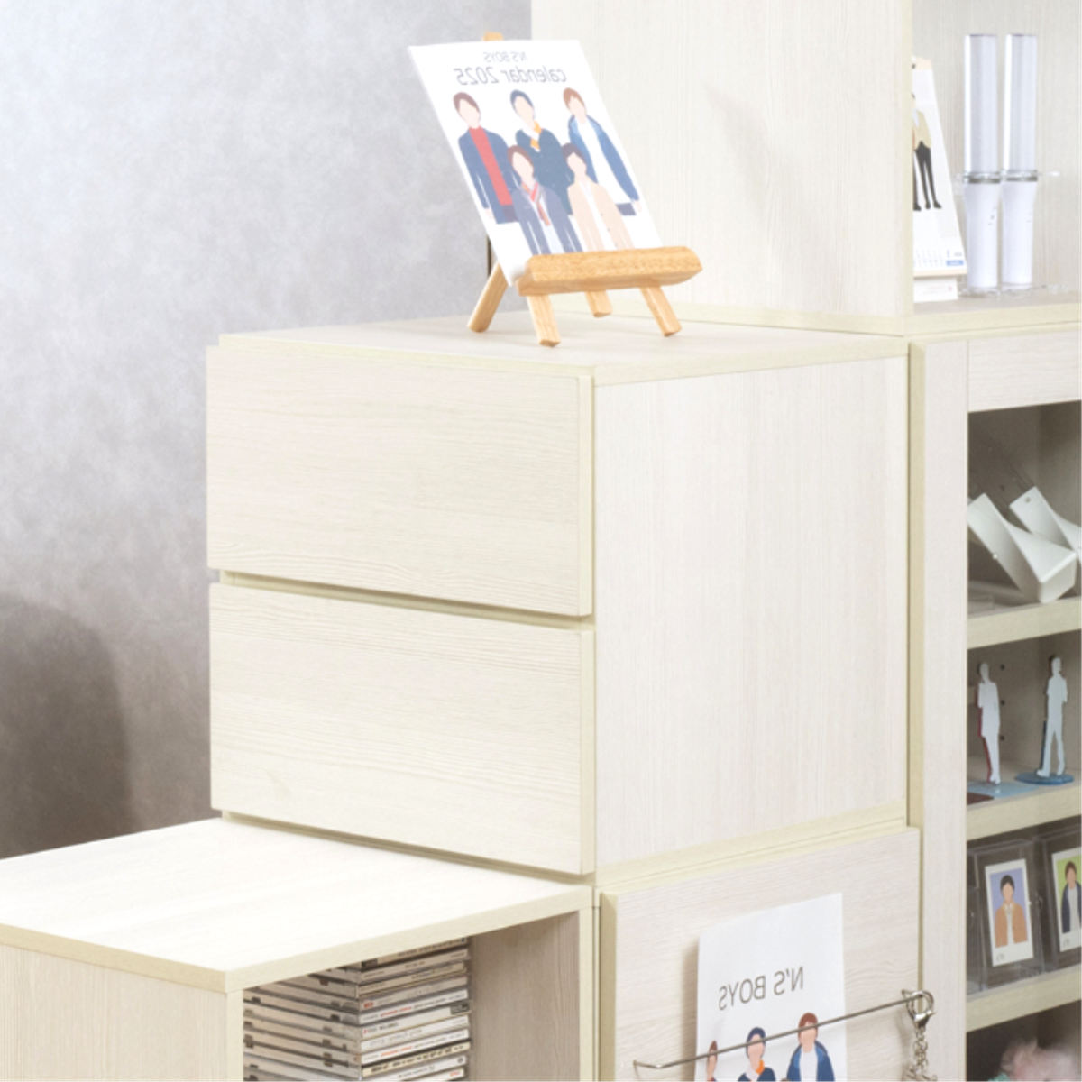 キューブラック 幅39cm 引出しタイプ 推し活収納 収納ボックス 組み合わせ A4対応 棚 ラック BOX 引出し 2段 推し シェルフ 収納 飾り棚 ディスプレイラック 多目的ラック キューブラック 幅39cm 引出しタイプ 推し活収納 収納ボックス 組み合わせ A4対応 棚 ラック BOX 引出し 2段 推し シェルフ 収納 飾り棚 ディスプレイラック 多目的ラック