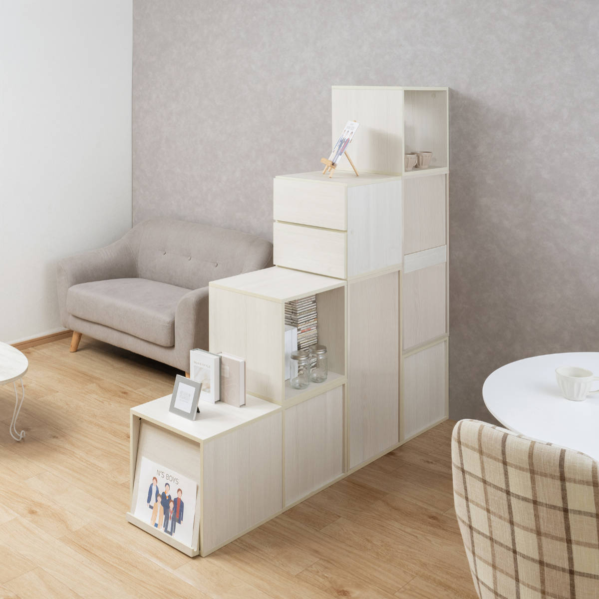 キューブラック 幅39cm 引出しタイプ 推し活収納 収納ボックス 組み合わせ A4対応 棚 ラック BOX 引出し 2段 推し シェルフ 収納 飾り棚 ディスプレイラック 多目的ラック キューブラック 幅39cm 引出しタイプ 推し活収納 収納ボックス 組み合わせ A4対応 棚 ラック BOX 引出し 2段 推し シェルフ 収納 飾り棚 ディスプレイラック 多目的ラック