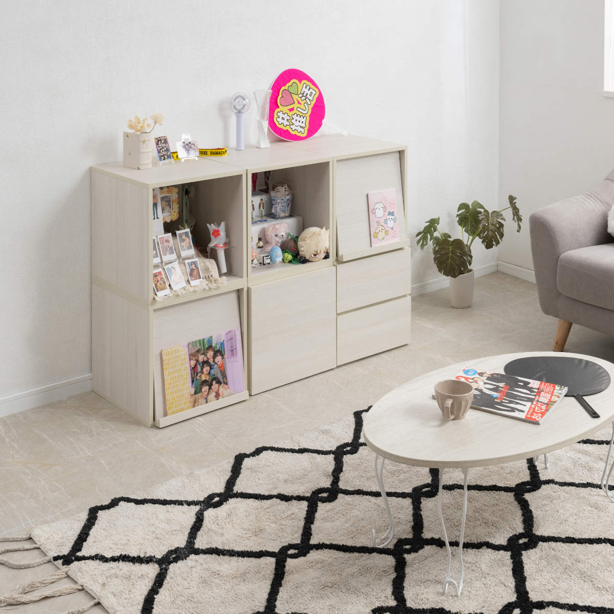 キューブラック 幅39cm 引出しタイプ 推し活収納 収納ボックス 組み合わせ A4対応 棚 ラック BOX 引出し 2段 推し シェルフ 収納 飾り棚 ディスプレイラック 多目的ラック キューブラック 幅39cm 引出しタイプ 推し活収納 収納ボックス 組み合わせ A4対応 棚 ラック BOX 引出し 2段 推し シェルフ 収納 飾り棚 ディスプレイラック 多目的ラック