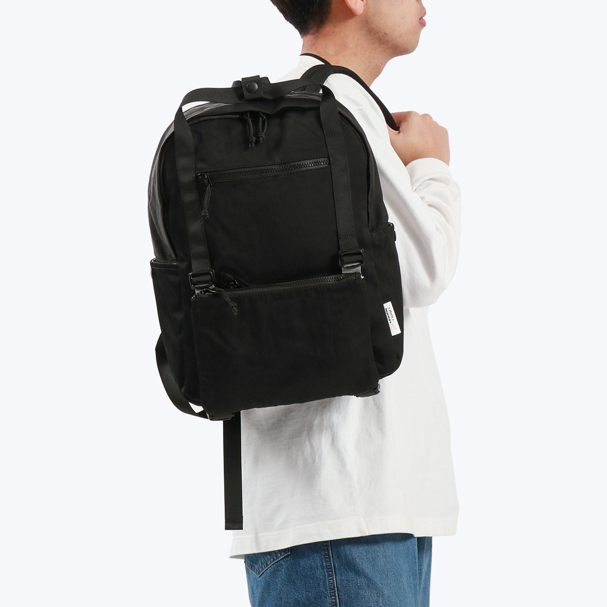 日本正規品 リュック メンズ レディース 通学 軽量 軽い 通勤 ビジネス 大人 40代 30代 おしゃれ ブランド デイバッグ 旅行 黒 18L B4 A4 サコッシュ INB1002 日本正規品 リュック メンズ レディース 通学 軽量 軽い 通勤 ビジネス 大人 40代 30代 おしゃれ ブランド デイバッグ 旅行 黒 18L B4 A4 サコッシュ INB1002