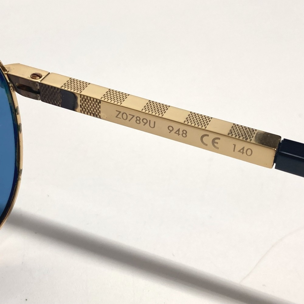 サングラス Z0789U アティテュード パイロット めがね メガネ アイウェア 眼鏡 メタル ブルー サングラス Z0789U アティテュード パイロット めがね メガネ アイウェア 眼鏡 メタル ブルー