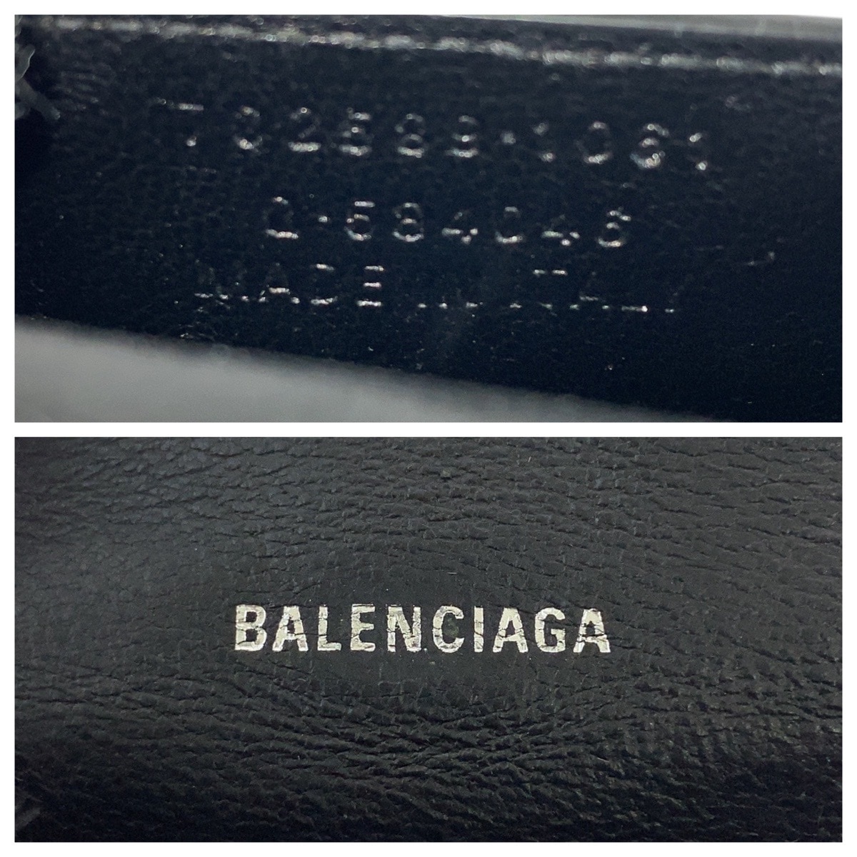 美品 BBモノグラム ブラック 黒 シルバー金具 PVC 702589 1061 エアポッズケース AirPodsケース 男女兼用 メンズ 502721