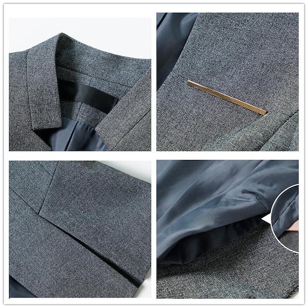 Qoo10] レディーススーツ 5点セット ベスト付き