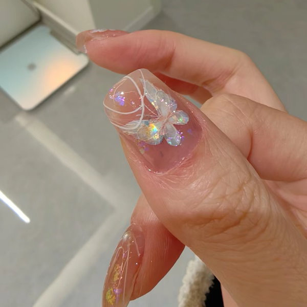 花信風 24色 極薄ネイルパーツ蝶 Amazon | 花信風 24色 極薄ネイルパーツ蝶/ネイル用シール