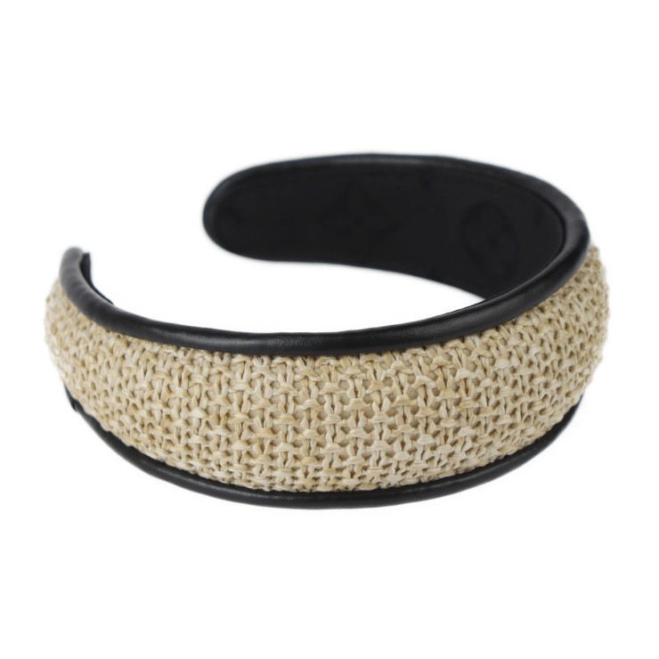 ヴィトン ヘットバンド・ラフィア ヘアバンド カチューシャ ヴィトン ヘットバンド・ラフィア ヘアバンド カチューシャ 【公式通販】