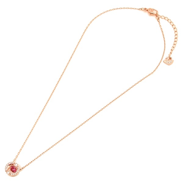 ネックレス ペンダント ローズゴールド レッド クリア レディース 5279421 ネックレス ペンダント ローズゴールド レッド クリア レディース 5279421