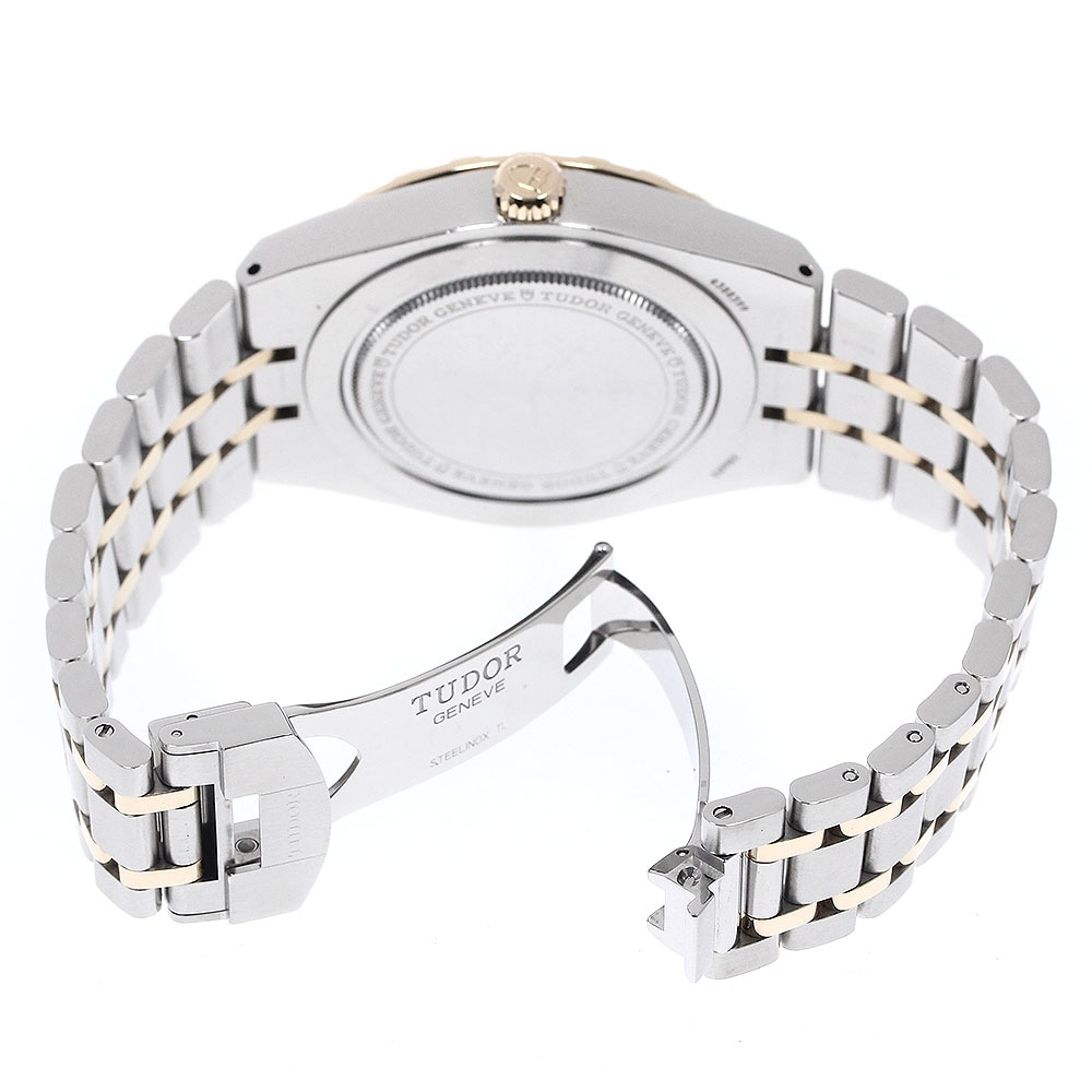 チュードル TUDOR 28603 ロイヤル デイデイト YGコンビ 自動巻き メンズ 良品 _898817【中古】 チュードル TUDOR 28603 ロイヤル デイデイト YGコンビ 自動巻き メンズ 良品 _898817【中古】