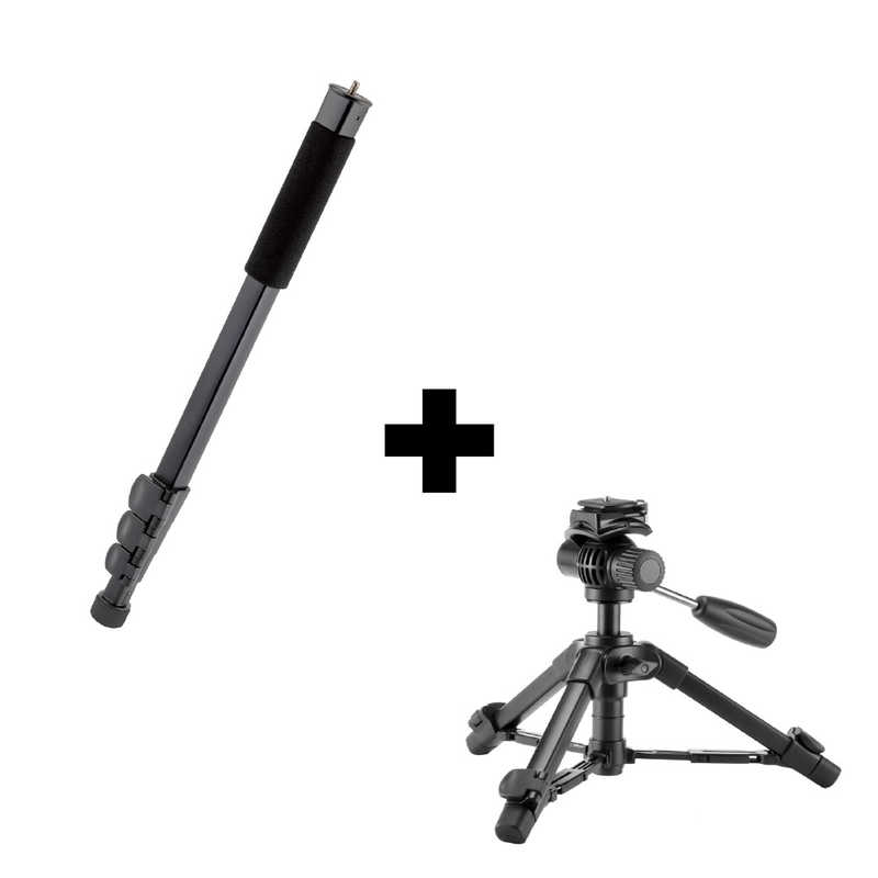 ベルボン　2段一脚 Pole Pod EX　FLUIDHEAD