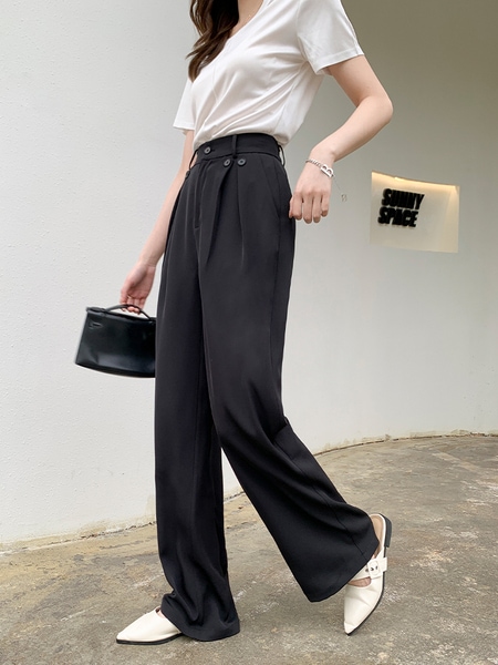 LIERKISS 【タイパンツ スパイシーシザーパンツ】上質な生地着痩せ着痩せパンツシリーズ N217 LIERKISS 【タイパンツ スパイシーシザーパンツ】上質な生地着痩せ着痩せパンツシリーズ N217