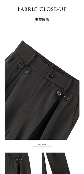 LIERKISS 【タイパンツ スパイシーシザーパンツ】上質な生地着痩せ着痩せパンツシリーズ N217 LIERKISS 【タイパンツ スパイシーシザーパンツ】上質な生地着痩せ着痩せパンツシリーズ N217