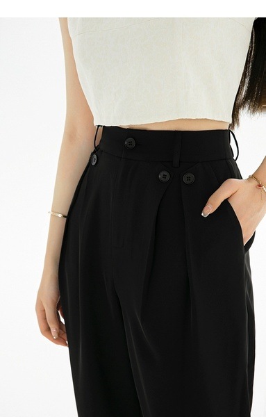 LIERKISS 【タイパンツ スパイシーシザーパンツ】上質な生地着痩せ着痩せパンツシリーズ N217 LIERKISS 【タイパンツ スパイシーシザーパンツ】上質な生地着痩せ着痩せパンツシリーズ N217