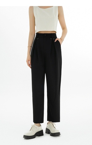 LIERKISS 【タイパンツ スパイシーシザーパンツ】上質な生地着痩せ着痩せパンツシリーズ N217 LIERKISS 【タイパンツ スパイシーシザーパンツ】上質な生地着痩せ着痩せパンツシリーズ N217