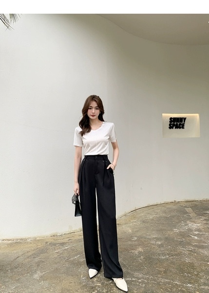 LIERKISS 【タイパンツ スパイシーシザーパンツ】上質な生地着痩せ着痩せパンツシリーズ N217 LIERKISS 【タイパンツ スパイシーシザーパンツ】上質な生地着痩せ着痩せパンツシリーズ N217