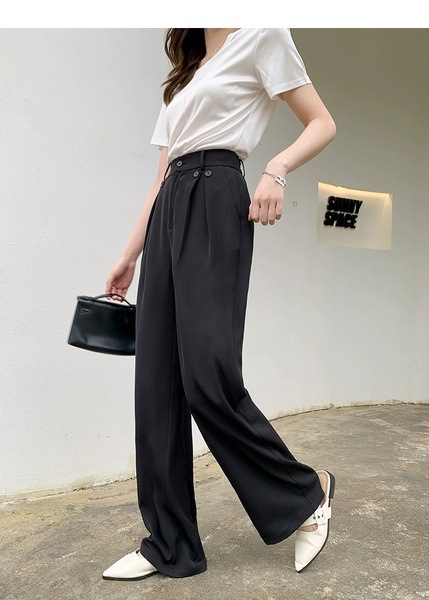 LIERKISS 【タイパンツ スパイシーシザーパンツ】上質な生地着痩せ着痩せパンツシリーズ N217 LIERKISS 【タイパンツ スパイシーシザーパンツ】上質な生地着痩せ着痩せパンツシリーズ N217