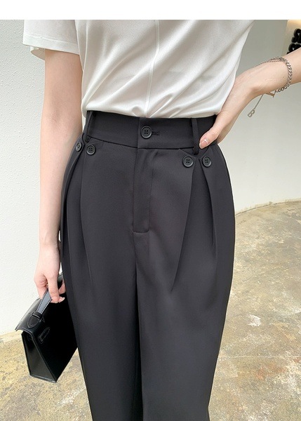 LIERKISS 【タイパンツ スパイシーシザーパンツ】上質な生地着痩せ着痩せパンツシリーズ N217 LIERKISS 【タイパンツ スパイシーシザーパンツ】上質な生地着痩せ着痩せパンツシリーズ N217