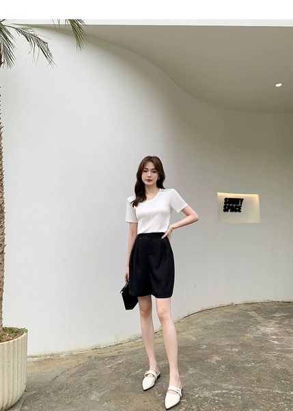 LIERKISS 【タイパンツ スパイシーシザーパンツ】上質な生地着痩せ着痩せパンツシリーズ N217 LIERKISS 【タイパンツ スパイシーシザーパンツ】上質な生地着痩せ着痩せパンツシリーズ N217