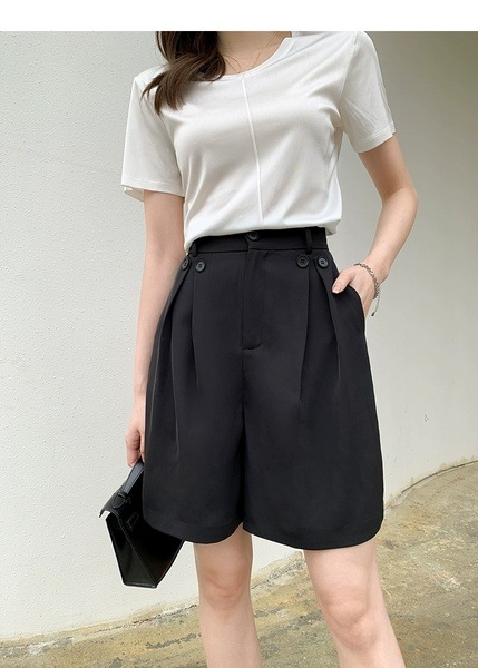 LIERKISS 【タイパンツ スパイシーシザーパンツ】上質な生地着痩せ着痩せパンツシリーズ N217 LIERKISS 【タイパンツ スパイシーシザーパンツ】上質な生地着痩せ着痩せパンツシリーズ N217