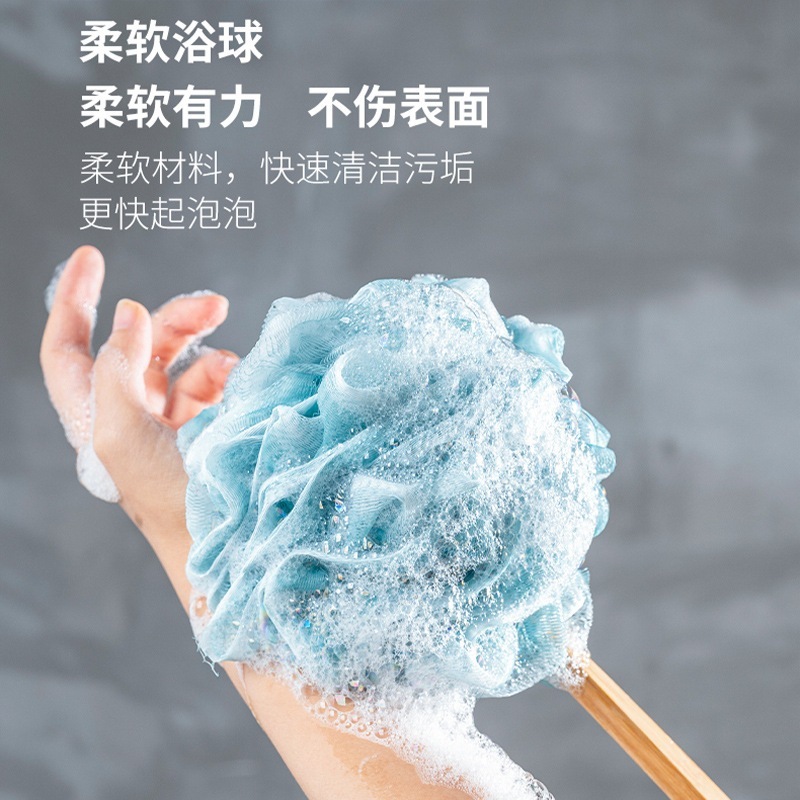 エベレスト 5028 ナン 竹柄バスボール 長柄バスブラシ こすり洗い 泡風呂 バスブラシ 高級 飛散防止 ソフト泡立ち エベレスト 5028 ナン 竹柄バスボール 長柄バスブラシ こすり洗い 泡風呂 バスブラシ 高級 飛散防止 ソフト泡立ち