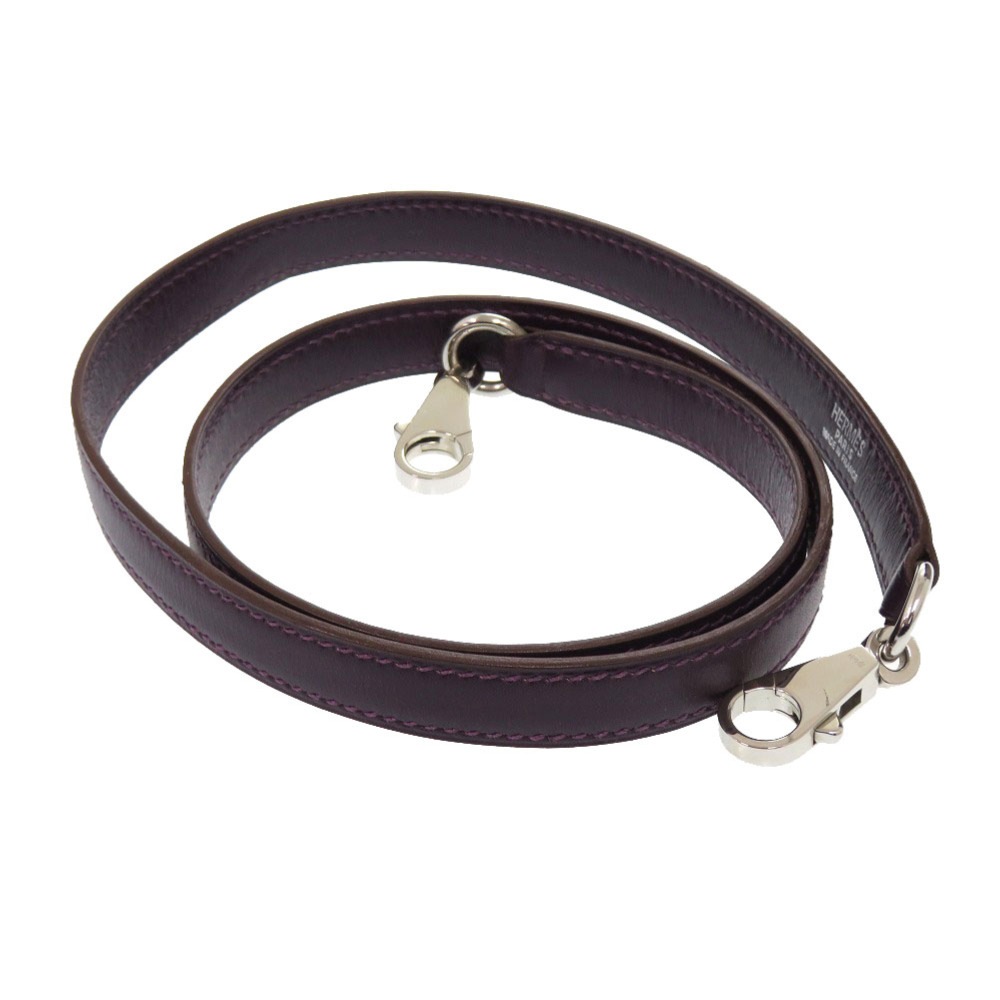 美品 ケリー32 内縫い ヴィブラート ハンドバッグ ヴィブラート/ボックスカーフ レザン J刻印 0162【中古】 レディース