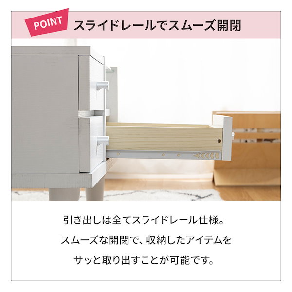 Qoo10] ドレッサー テーブル 鏡台 化粧台 幅8