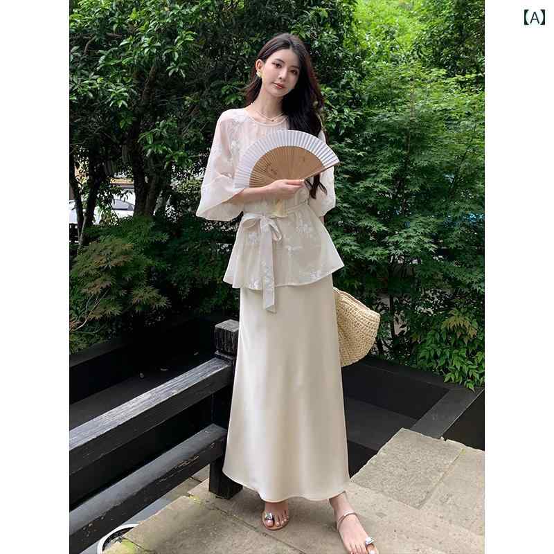 トップス レディース 上品 おしゃれ カジュアル 刺繍 シャツ 快適 ウエスト 夏 トップス レディース 上品 おしゃれ カジュアル 刺繍 シャツ 快適 ウエスト 夏