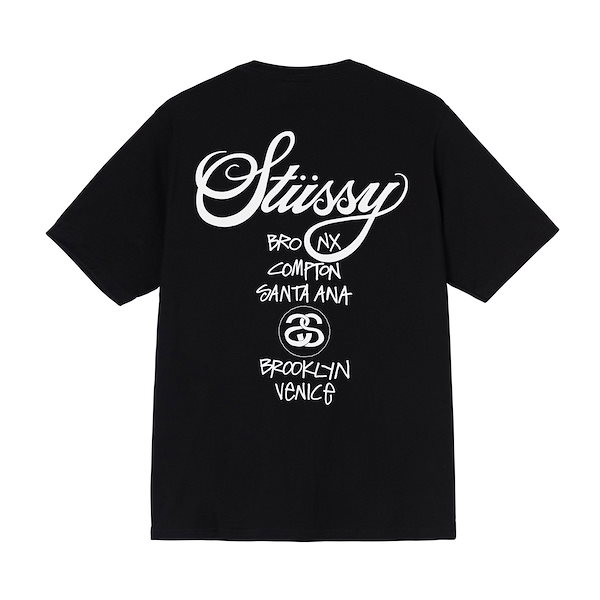 ステューシーtシャツ stussy(ステューシー) Tシャツ ホワイト サイズ M｜【公式