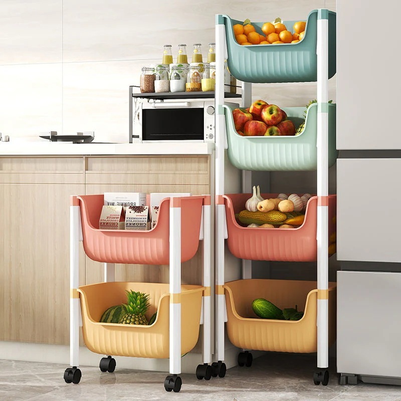 家庭用カートラックは収納が便利で荷重力が強い複数色から選べます丈夫で長持ち