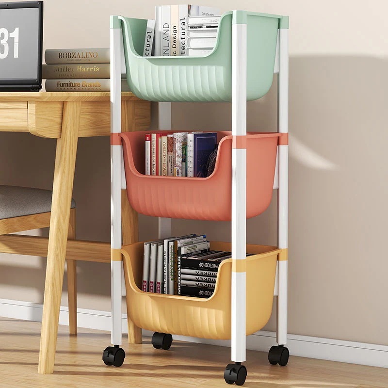 家庭用カートラックは収納が便利で荷重力が強い複数色から選べます丈夫で長持ち