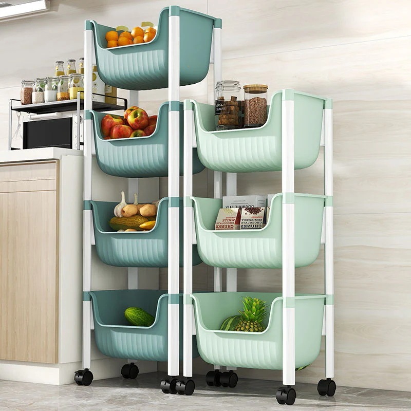 家庭用カートラックは収納が便利で荷重力が強い複数色から選べます丈夫で長持ち