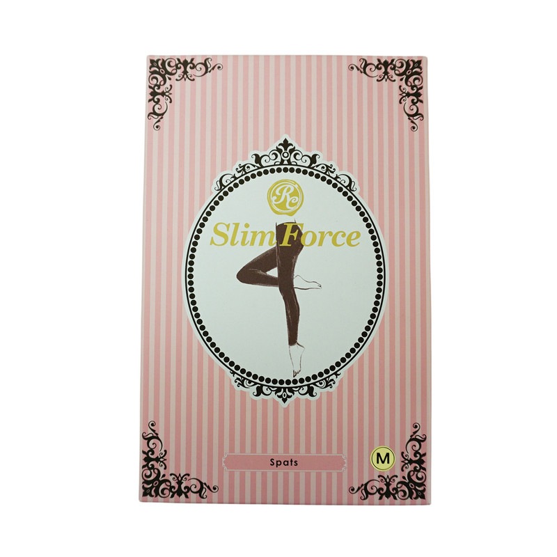 FAITH ロマンスシェレーヌ スリムフォース スパッツ ブラック M L FAITH ロマンスシェレーヌ スリムフォース スパッツ ブラック M L