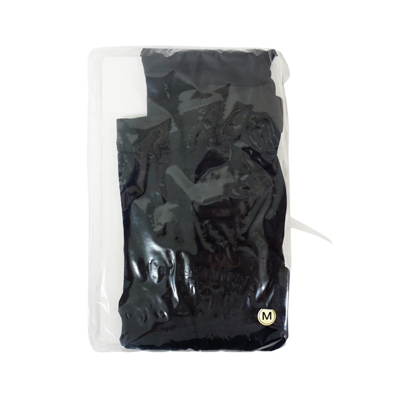 FAITH ロマンスシェレーヌ スリムフォース スパッツ ブラック M L FAITH ロマンスシェレーヌ スリムフォース スパッツ ブラック M L