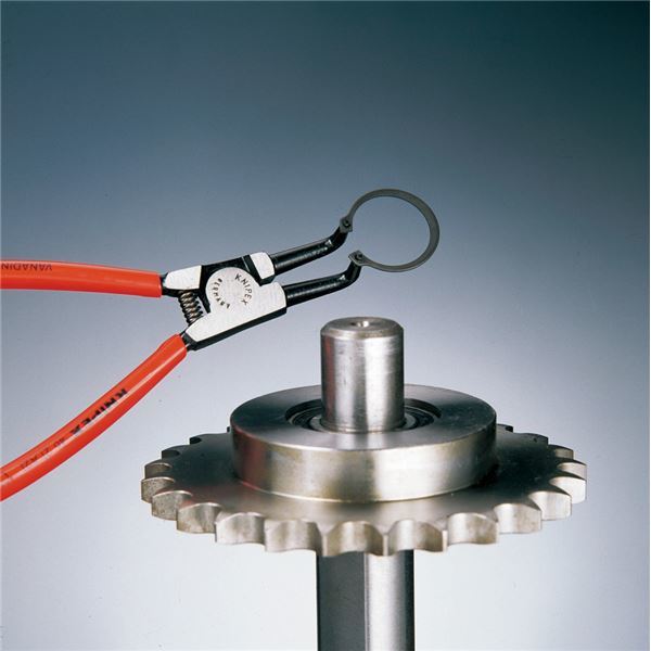 KNIPEX(クニペックス)4623-A31 軸用スナップリングプライヤー 曲 KNIPEX(クニペックス)4623-A31 軸用スナップリングプライヤー 曲