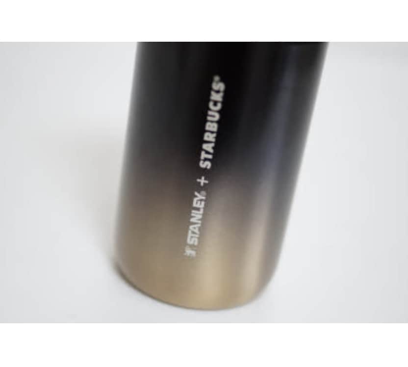 スターバ KOREA 大量購入可能グラデーションスタンリー保温瓶500mlブラックハウス入り スターバ KOREA 大量購入可能グラデーションスタンリー保温瓶500mlブラックハウス入り