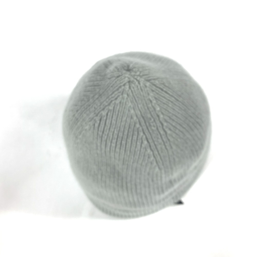 ニット帽 ロゴ ビーニー 帽子 ニット帽 ニットキャップ カシミヤ グリーン系