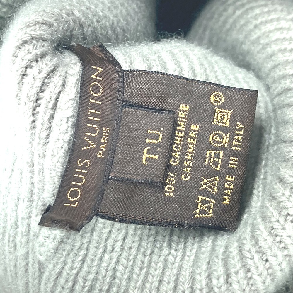 ニット帽 ロゴ ビーニー 帽子 ニット帽 ニットキャップ カシミヤ グリーン系