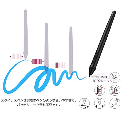 割引購入 携帯スマホで使えるペンタブ Decoシリーズ ペンタブ Xp Pen カスタマイズ Mini7 Deco 8個 エクスプレスキー ペンタブレット Www 3bblackbio Com