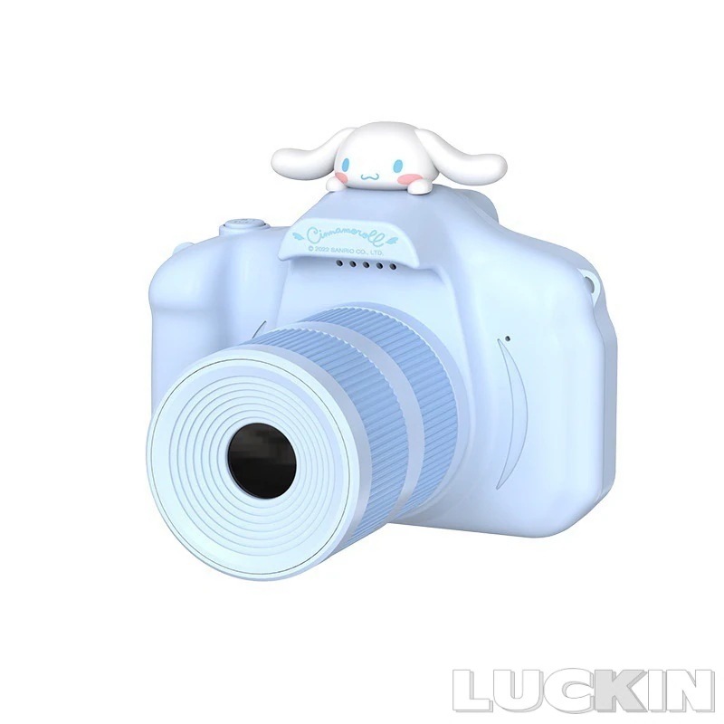 サンリオ キッズカメラ 子供用 カメラ トイカメラ 4800万画素 おもちゃ 写真 動画 操作簡単 前後二重カメラ デジタルカメラ 誕生日 男の子 女の子