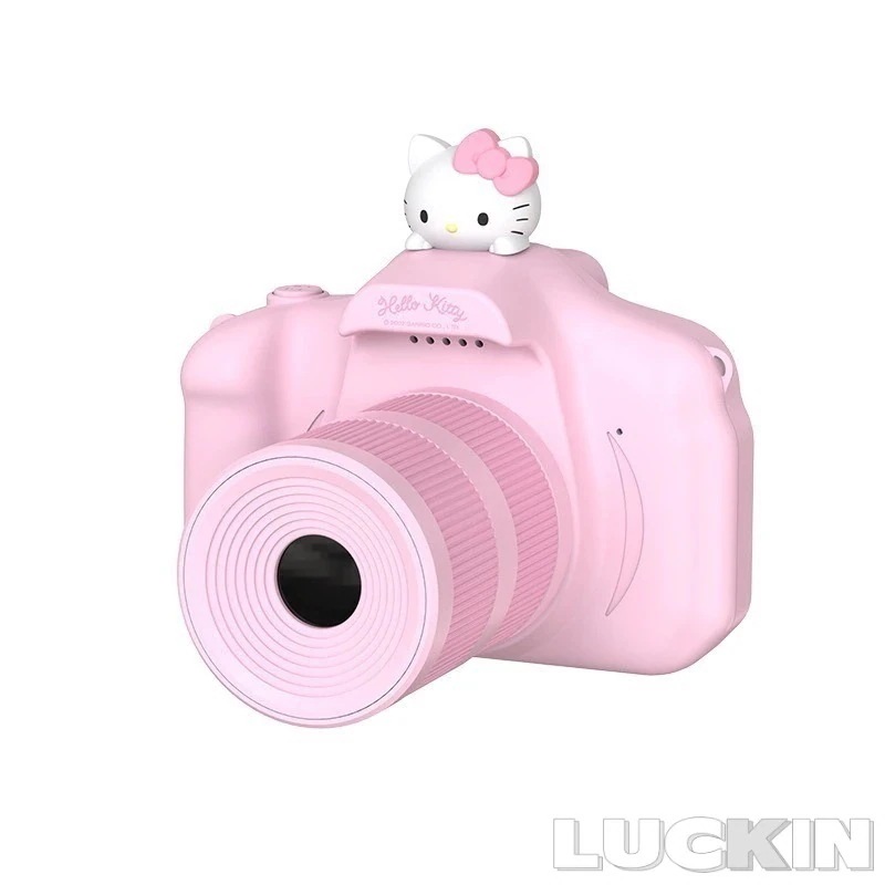 サンリオ キッズカメラ 子供用 カメラ トイカメラ 4800万画素 おもちゃ 写真 動画 操作簡単 前後二重カメラ デジタルカメラ 誕生日 男の子 女の子