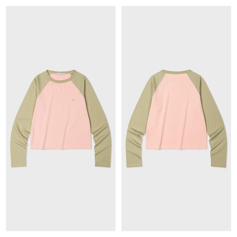 Tシャツ・カットソー ^LOW CLASSIC^ ORGANIC RAGLAN TSHIRTPINK LC241_TS15PK Classic Organic Tee - Kelly Green – Colorful Standard