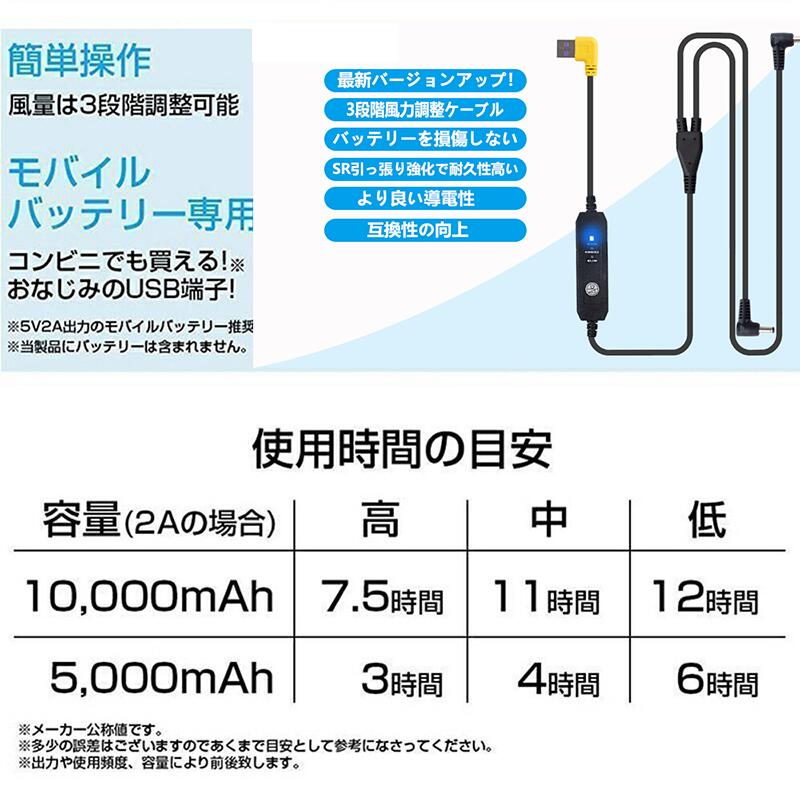 マラソン10%off 2024新 空調作業服 2個日本発の冷却技術ファン 付き -12℃ 瞬間冷却 3段階風量調節 空調ウェア 作業服 半袖 夏用 速乾 空調 服 超軽量い夏服 熱中症対策 冷却服 U
