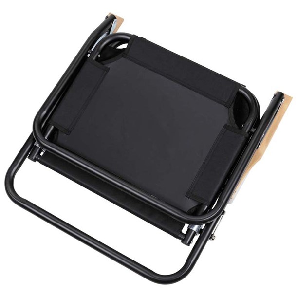 CSブラックラベル ロースタイル ソロベンチ アウトドアグッズ (uc1677)