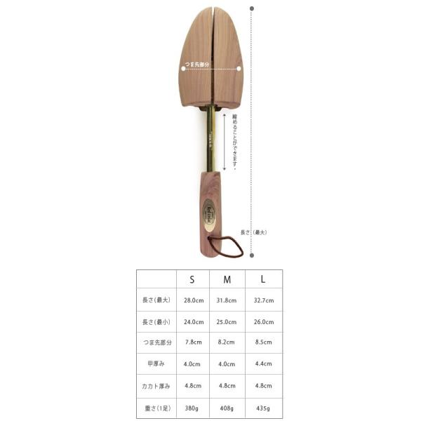 コロンブス レッドシダーシュートリー Red cedar shoe trees シューズキーパー 天然木 男性用 COLUMBUS