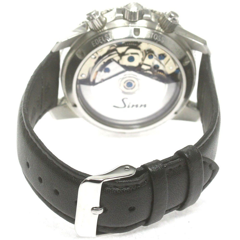 ジン Sinn 103.B.SA AUTO 103 クロノグラフ 自動巻き メンズ 保証書付き_866443【中古】 ジン Sinn 103.B.SA AUTO 103 クロノグラフ 自動巻き メンズ 保証書付き_866443【中古】