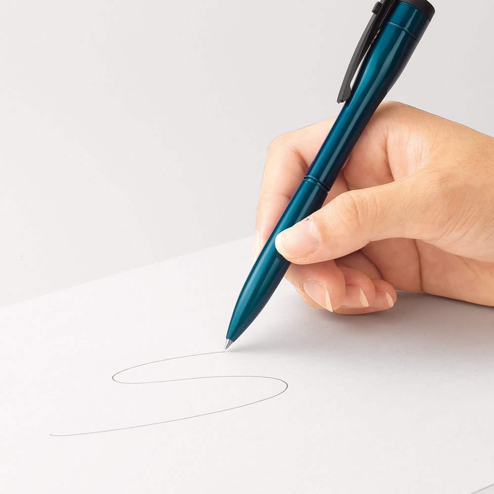 シャチハタ シヤチハタ ネームペン キャップレス エクセレント ブルー 本体のみ TKS-UXC2