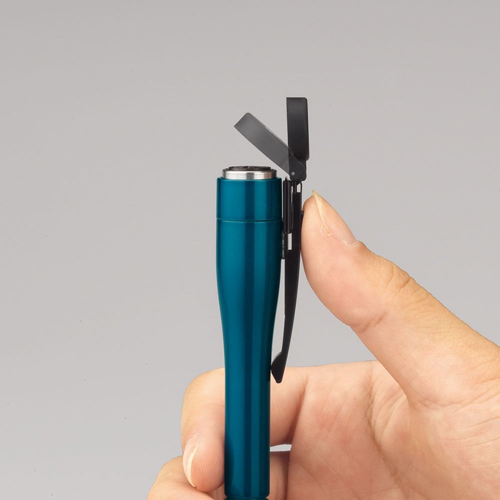 シャチハタ シヤチハタ ネームペン キャップレス エクセレント ブルー 本体のみ TKS-UXC2